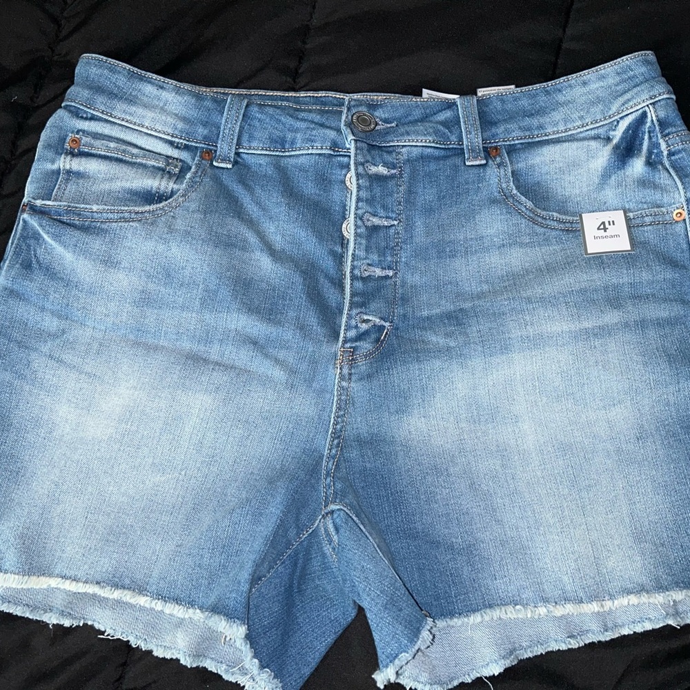 Time and Tru blue Jean shorts